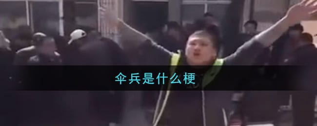 伞兵是什么梗 伞兵是什么意思网络内涵