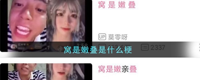 窝是嫩叠是什么梗 反弹窝是嫩叠什么意思