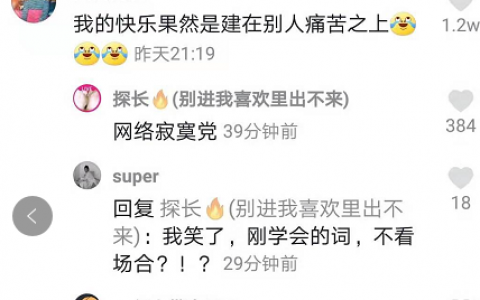 网络寂寞党什么意思什么梗 抖阴网络寂寞党含义出处介绍