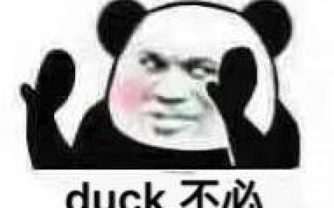 抖阴duck不必是什么梗 duck不必是什么意思