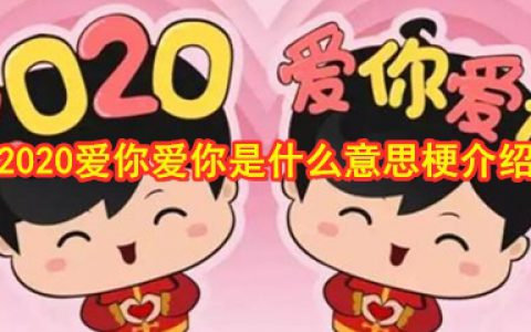 2020爱你爱你是什么意思 2020爱你爱你是什么梗介绍
