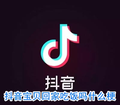 抖阴宝贝回家吃饭吗什么意思 抖阴宝贝回家吃饭吗什么梗