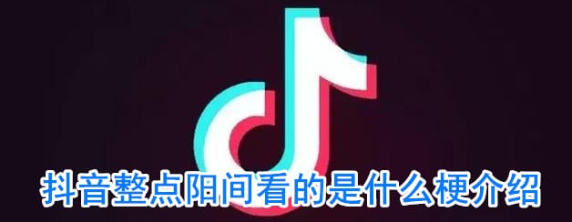 抖阴阳间看的是什么意思 什么是整点阳间看的