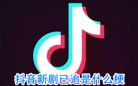 新剧已追是什么意思 抖阴评论新剧什么梗