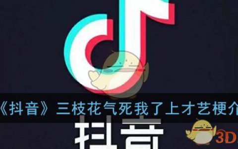抖阴气死我了上才艺是什么梗 三枝花气死我了上才艺出处梗详细介绍