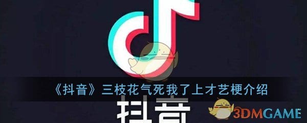 抖阴气死我了上才艺是什么梗 三枝花气死我了上才艺出处梗详细介绍