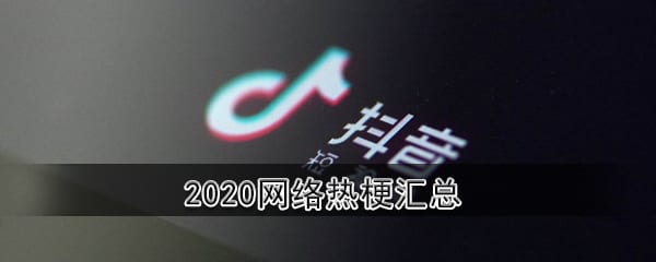 2020网络热梗有哪些 抖阴梗合集2020