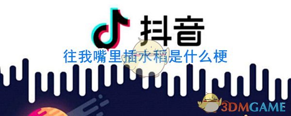 往我嘴里插水稻什么梗 直接在我嘴里种水稻什么意思图