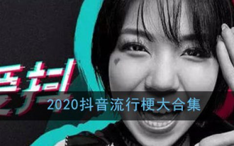 2020抖阴流行梗大合集 最新流行梗语录合集大全一览