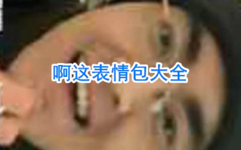 啊这表情包 啊这表情包大全