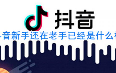 新手还在老手已经是什么梗 新手还在老手已经是什么意思