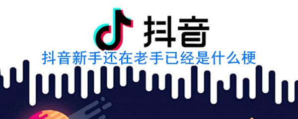 新手还在老手已经是什么梗 新手还在老手已经是什么意思