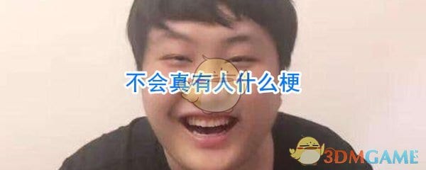 不会真有人什么梗 不会真有人以为是什么梗