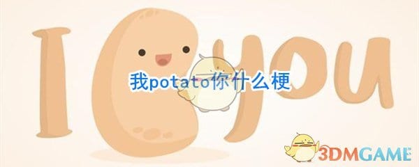 我potato你什么意思 我potato你什么梗