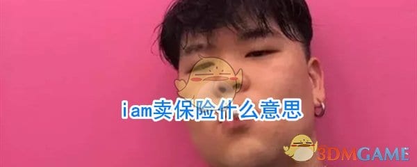 iam卖保险什么梗 iam卖保险什么意思