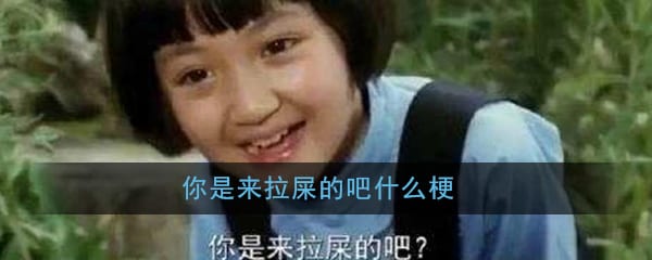 你是来拉屎的吧什么梗 你是来拉屎的吧意思出处详细介绍