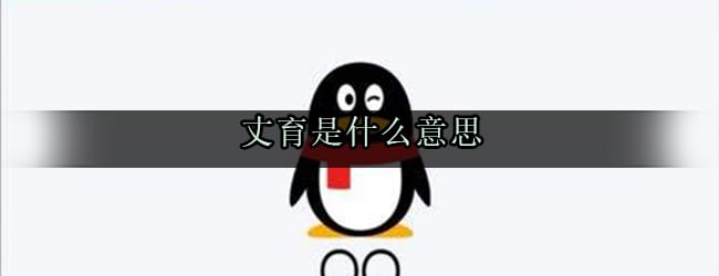 丈育是什么意思 丈育丈哪里的梗出处介绍
