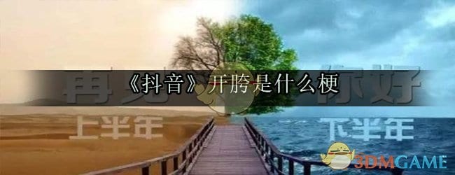 抖阴开胯是什么梗 抖阴开胯是什么意思