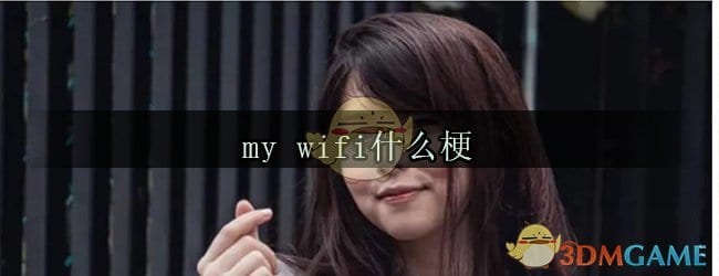 my wifi是什么梗 my wifi梗出处来源
