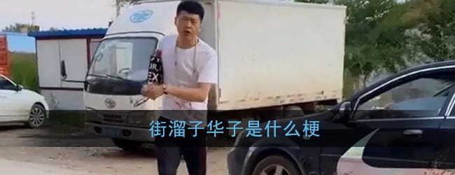 街溜子是什么意思 街溜子华子梗含义出处介绍