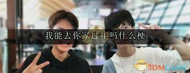 我能去你家过年吗什么梗 我能去你家过年吗出处来源