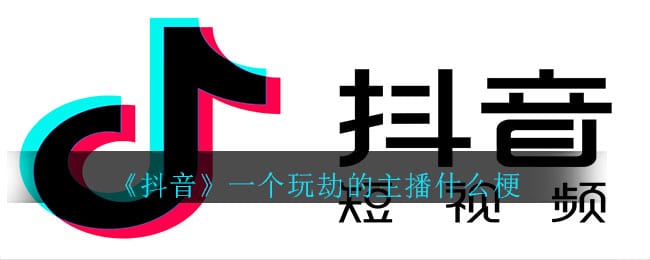 抖阴一个玩劫的主播什么梗 一个玩劫的主播出处介绍
