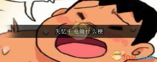 失忆手电筒什么梗 胖虎小夫失忆手电筒