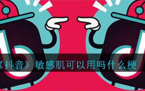 抖阴敏感肌可以用吗什么梗 敏感肌可以用吗意思介绍