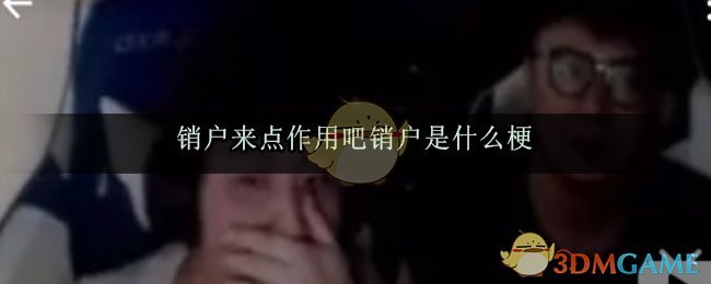 来点作用吧销户什么梗 销户意思来源出处图