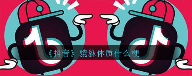 抖阴貔貅体质什么梗 貔貅体质梗的内容介绍