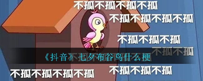抖阴七夕布谷鸟什么梗 七夕布谷鸟梗意思介绍
