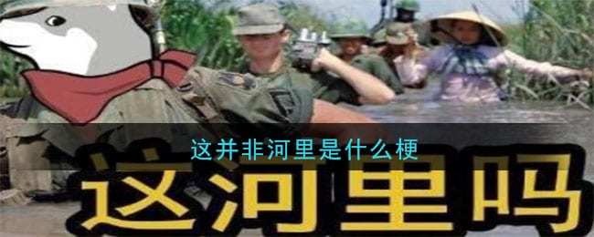 这并非河里是什么梗 这并非河里意思出处