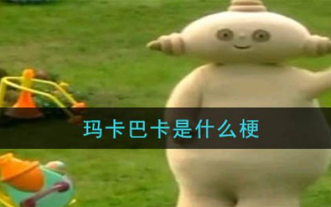 玛卡巴卡是什么梗 玛卡巴卡的意思以及出处介绍