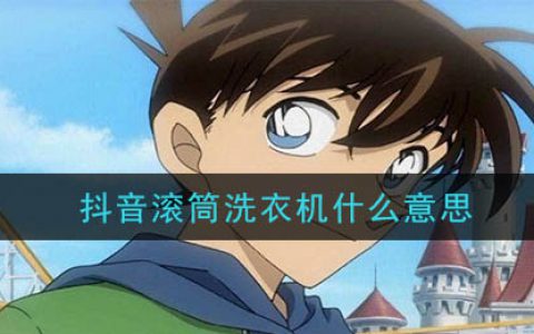 抖阴滚筒洗衣机什么梗 抖阴滚筒洗衣机意思及出处介绍
