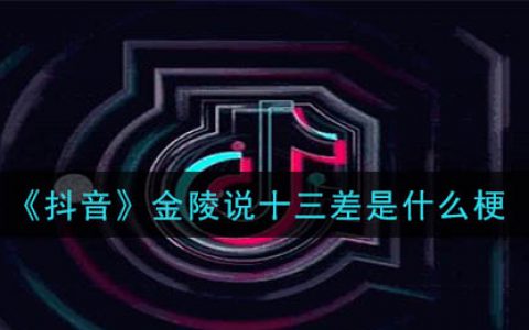 抖阴金陵说十三差是什么梗 金陵说十三差梗的意思及出处介绍