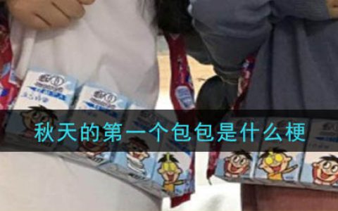 秋天的第一个包包是什么梗 秋天的第一个包包梗的意思及出处介绍