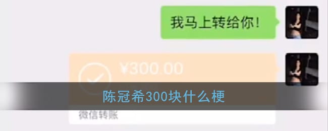 陈冠希300块什么梗 陈冠希借钱300是真的吗