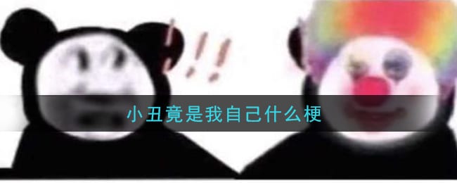 小丑竟是我自己什么梗 小丑竟是我自己梗的意思及出处介绍
