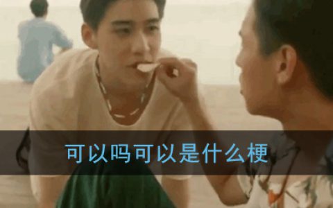 抖阴可以吗是什么梗 可以吗可以梗含义出处