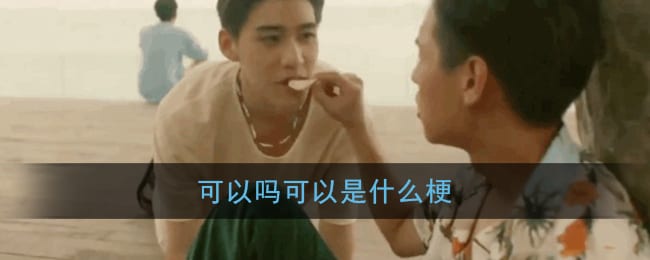 抖阴可以吗是什么梗 可以吗可以梗含义出处