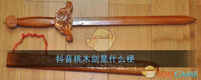 抖阴桃木剑是什么梗 桃木剑送女朋友梗含义