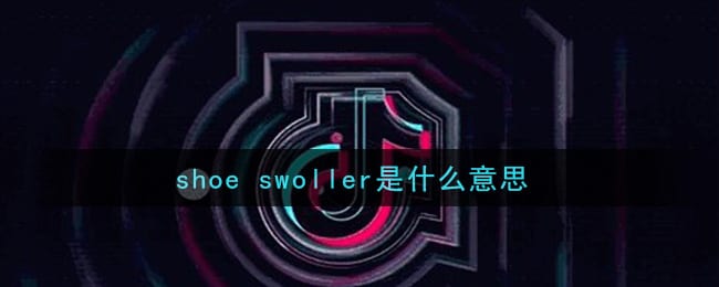 抖阴shoe swoller是什么意思 shoe swoller意思介绍