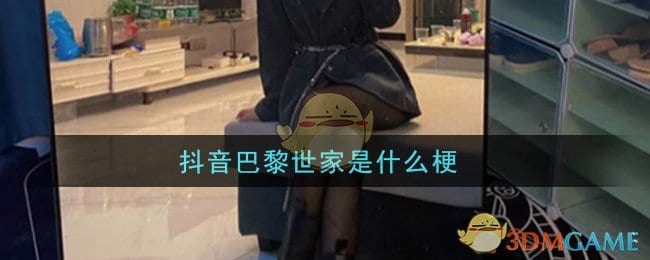 抖阴巴黎世家是什么梗 抖阴巴黎世家梗的意思及出处介绍