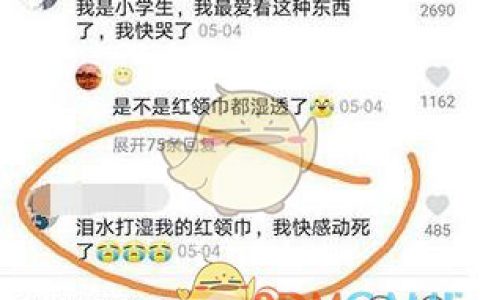 抖阴泪水打湿红领巾什么梗 抖阴热梗含义出处分享
