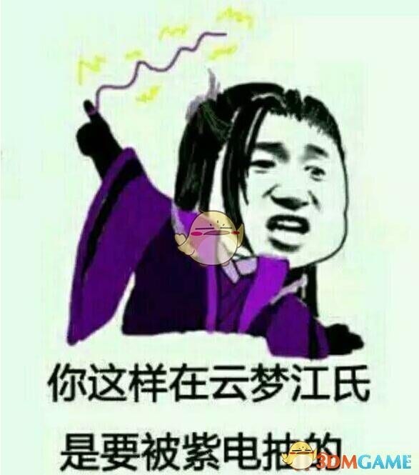 抖阴云梦江氏紫电警告是什么意思 云梦江氏紫电警告热梗含义出处分享