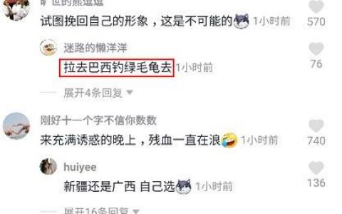 抖阴拉去巴西钓绿毛龟什么梗 抖阴拉去巴西钓绿毛龟含义出处介绍