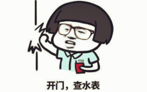 抖阴开门查水表是什么梗 查水表意思出处