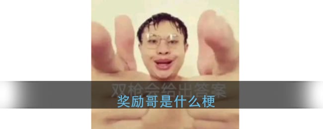 奖励哥是什么梗 奖励是什么意思网络