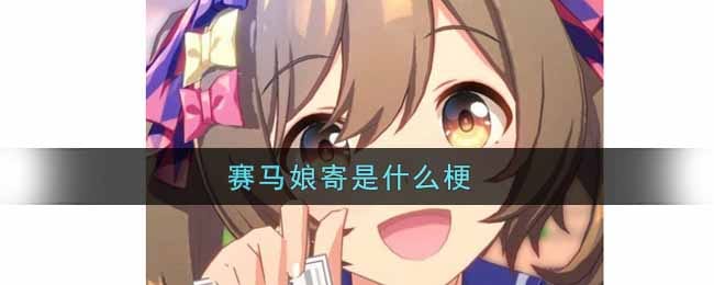 赛马娘寄是什么梗 赛马娘寄梗的出处介绍