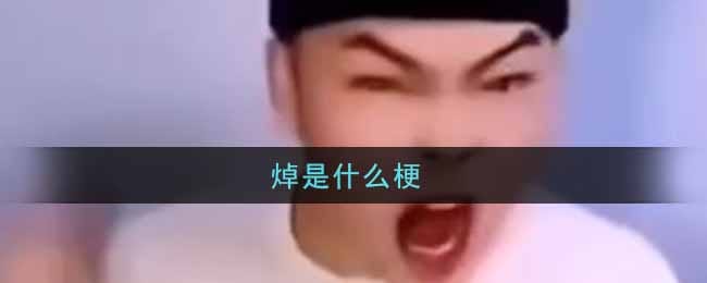 焯是什么梗 焯小丑梗的出处介绍